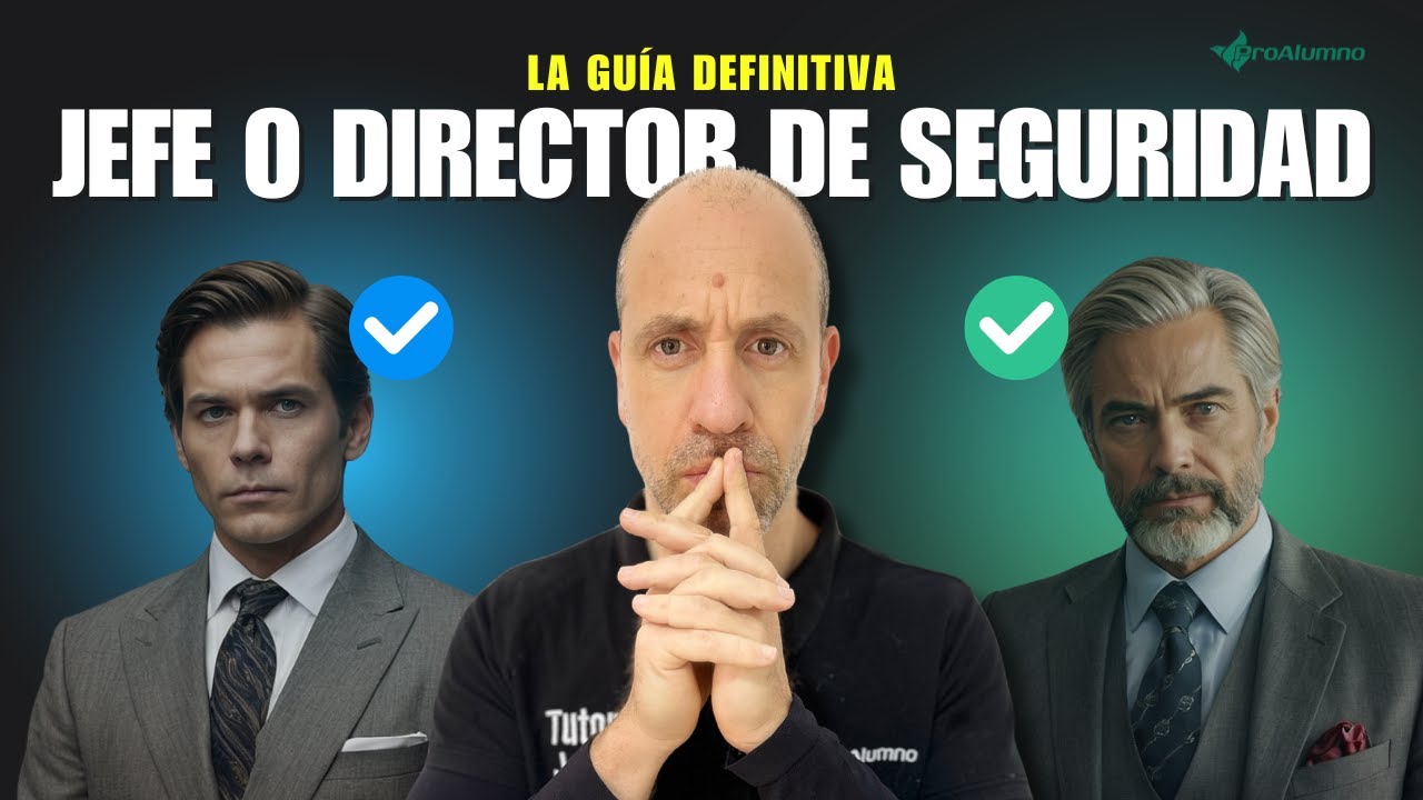 Jefe vs Director de Seguridad: Diferencias CLAVE y Trucos para Oposición Guardia Civil 🚔📚