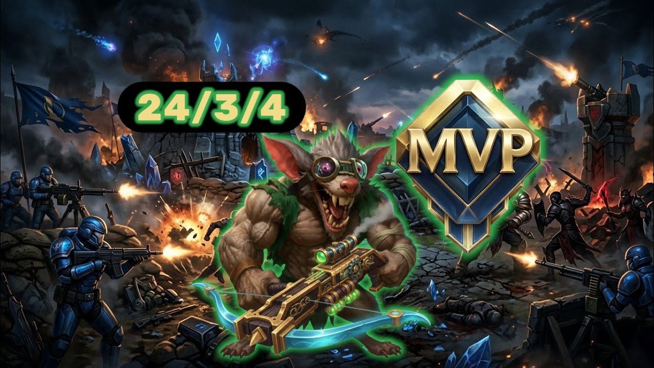 Volví a jugar Ranked y esto pasó...