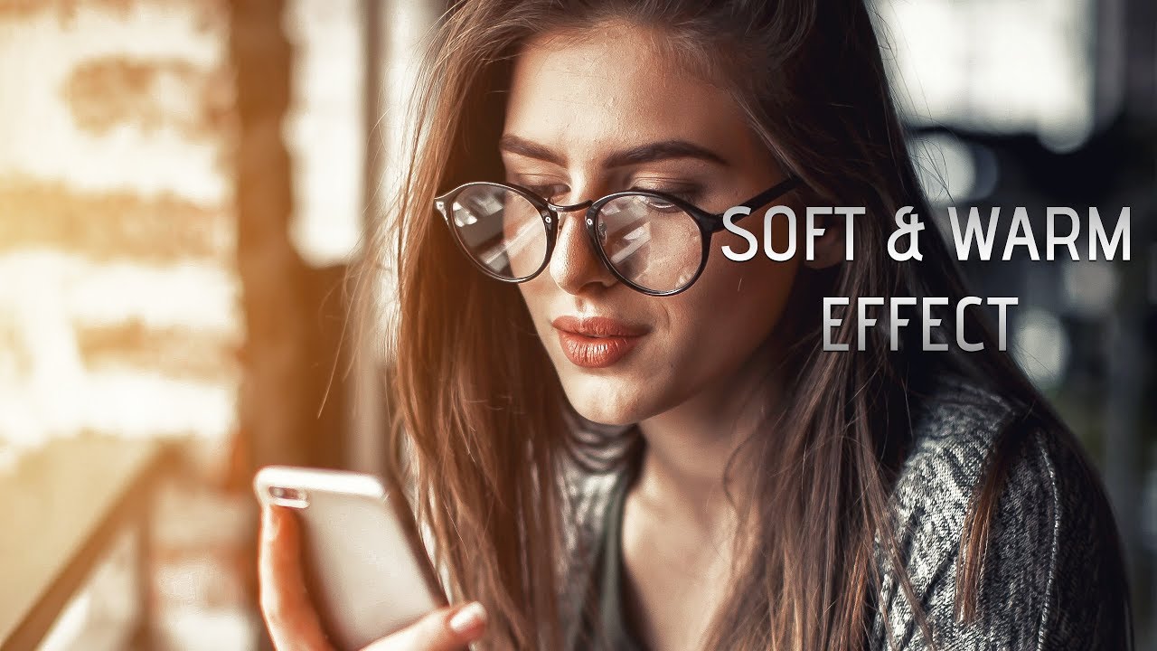 Photoshop cc Tutorial: Soft & Warm Effect in Photoshop | how to warm a photo in photoshop