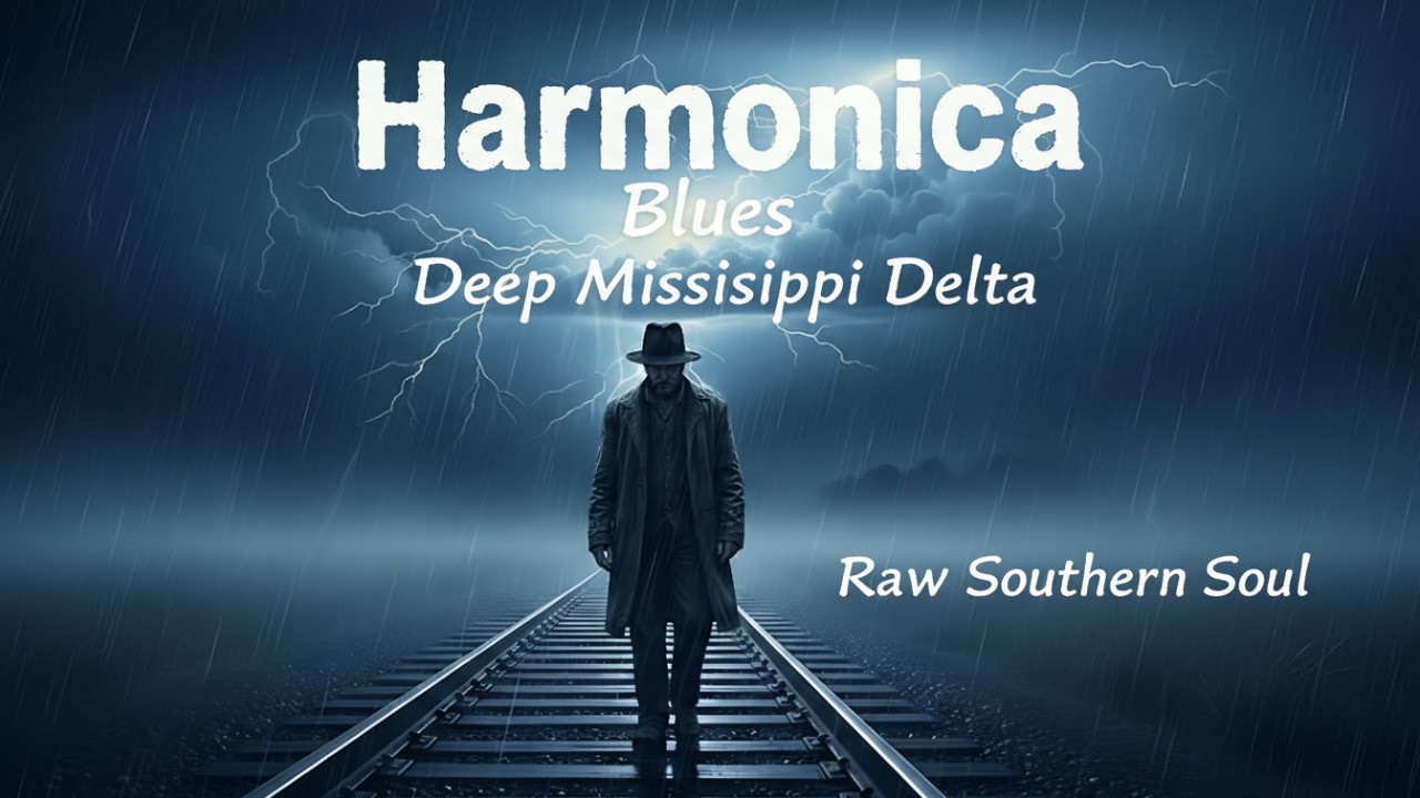 Acoustic Desert Blues | Harmonica Soul Journey