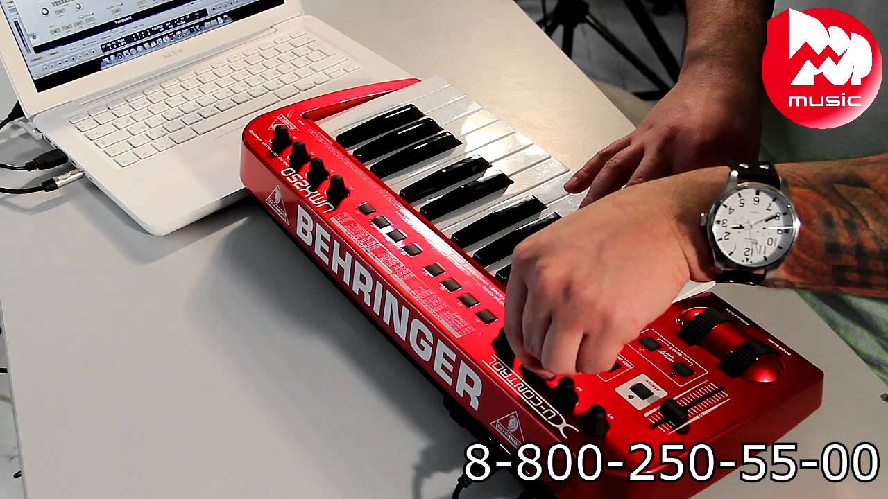 MIDI клавиатура BEHRINGER UMX250 U-CONTROL