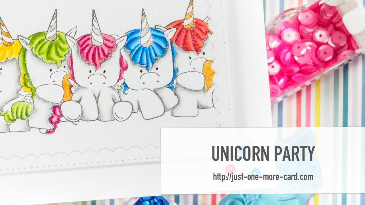 Unicorn Pencil Party