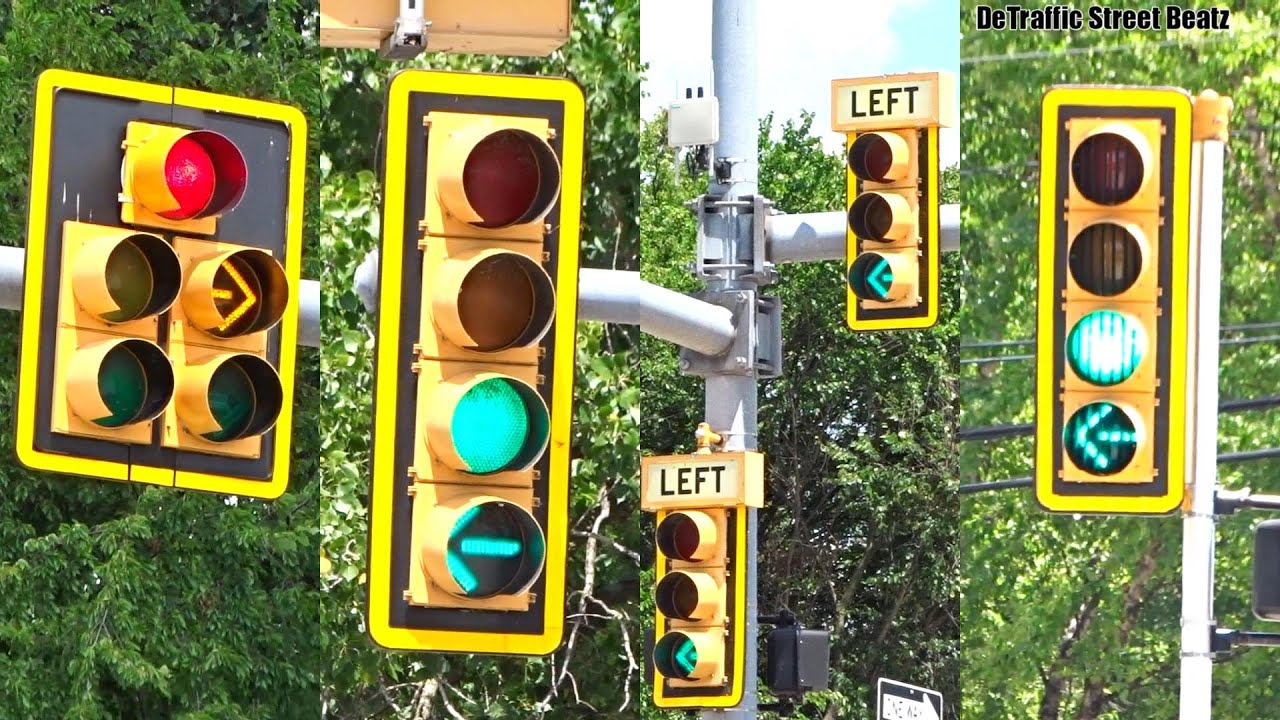 Dog House Traffic Lights & Left Turn Arrow Signals | Crocker & Metro