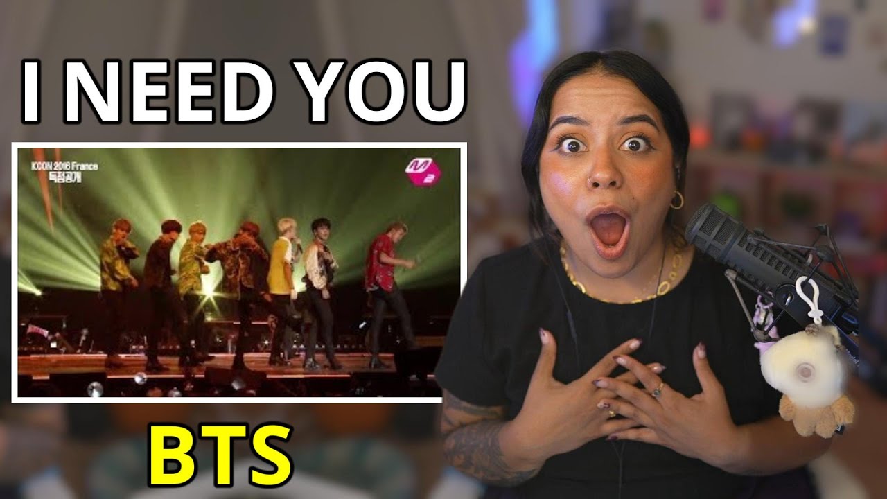 THEIR PASSION IS INSANE 🔥 BTS 'I Need You' at KCON 2016 FRANCE
