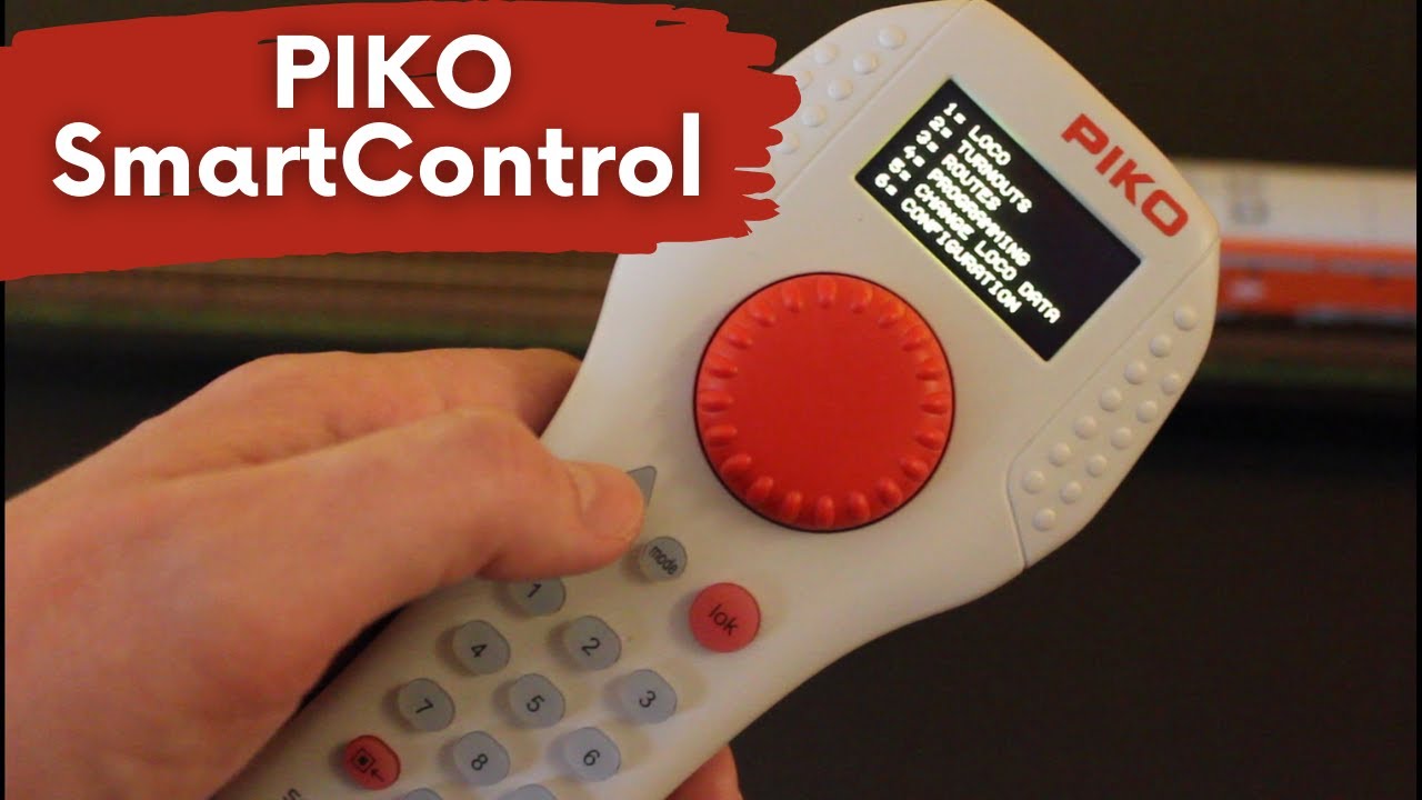 PIKO SmartControl light mozdony programozás
