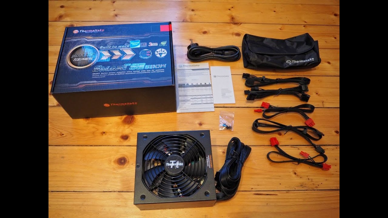 Thermaltake Smart SE Modular 530W - UNBOXING