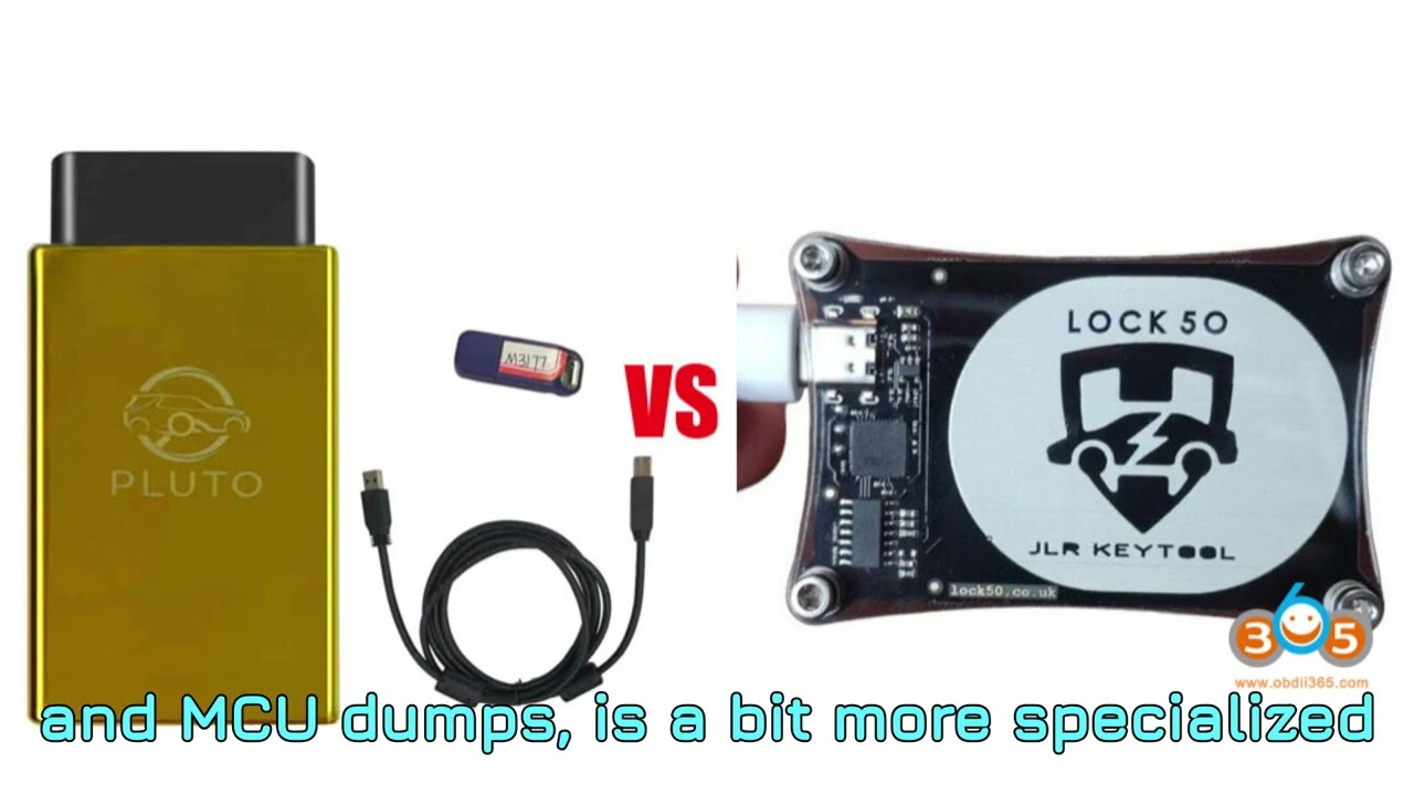 JLR Pluto vs Lock50: The Ultimate Jaguar & Land Rover Key Programming Showdown!