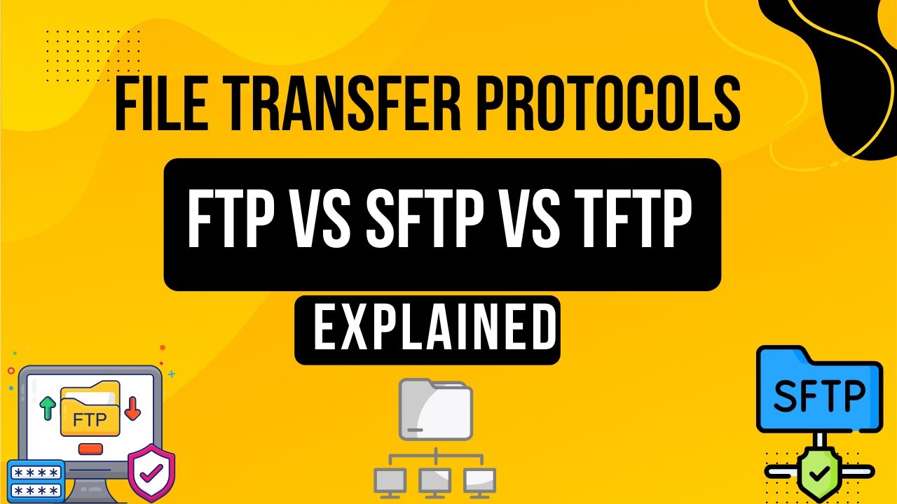 Network Protocols: FTP, SFTP, and TFTP Explained &ndash; File Transfer Protocols Made Simple