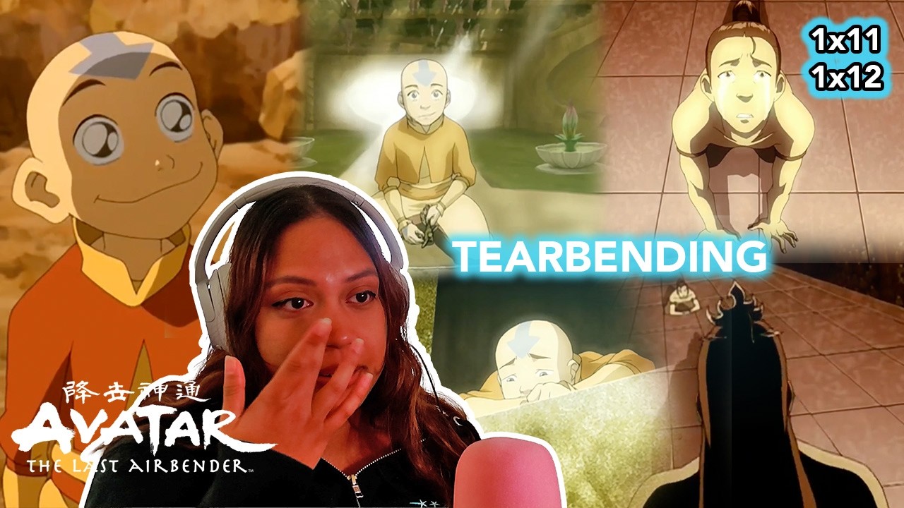 HELPING PEOPLE & LORE DROPPING | AVATAR: The Last Airbender Reaction 1x11-1x12
