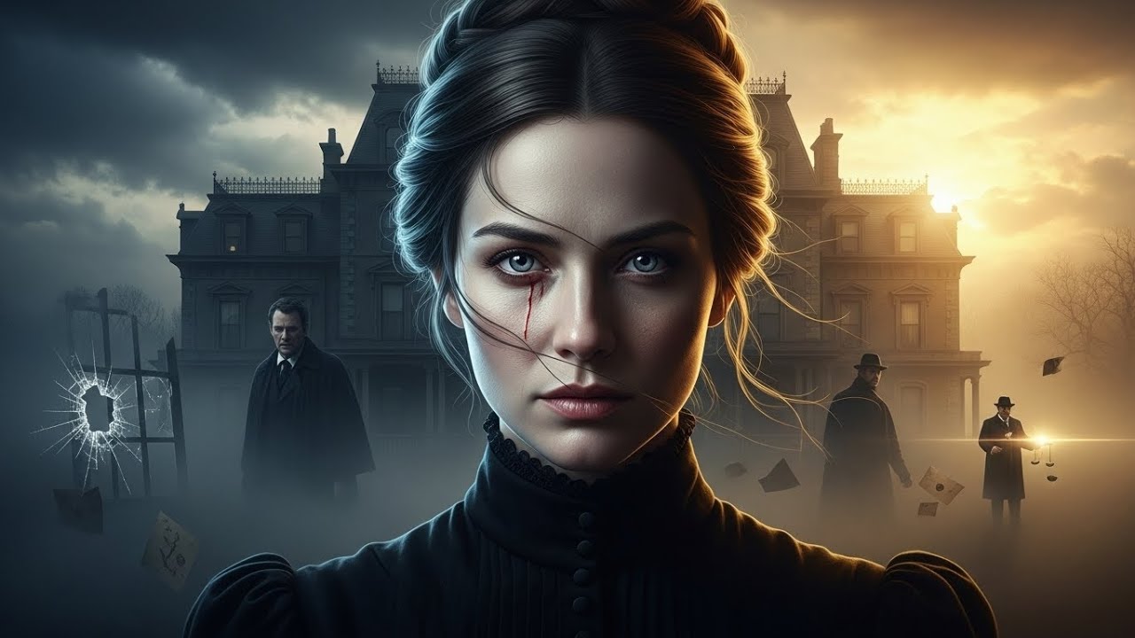 “The Widow of Hawthorne Hall — A Gothic Mystery of Secrets, Silence, and Justice”