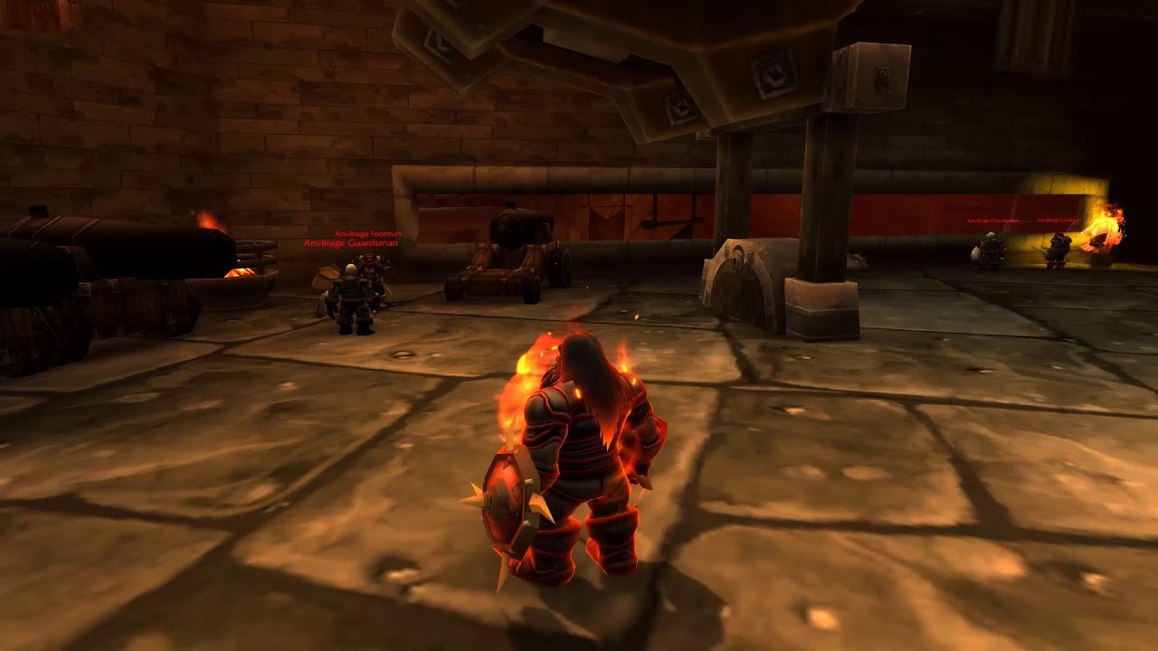 WoW Allied Races: Dark Iron Dwarf