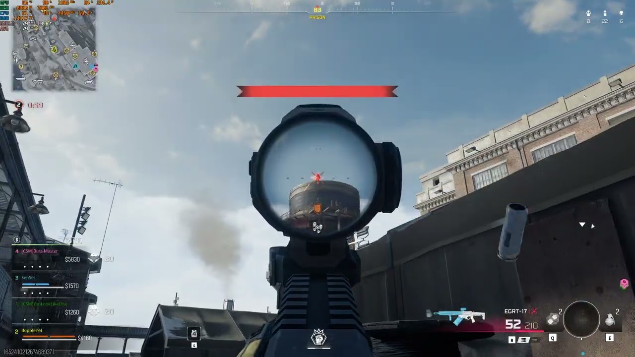 Call of Duty: Warzone | RTX 3070 + Ryzen 5 5600 | 1440p