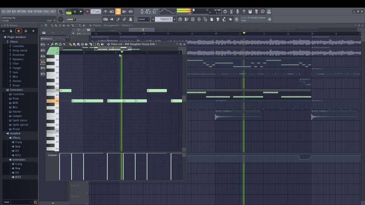 SEMATARY & GHOST MOUNTAIN - HEFFALUMPS INSTRUMENTAL & BREAKDOWN
