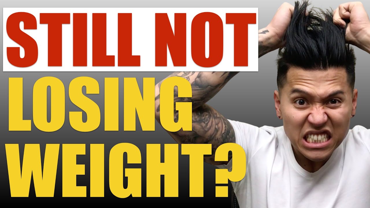 Top 5 Reasons Why You're Still NOT Losing Weight