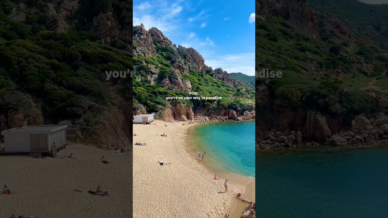 paradise in italy #beach #outdoors #mountains #nature #sardinia #sardegna #cerde&ntilde;a #italy #italia