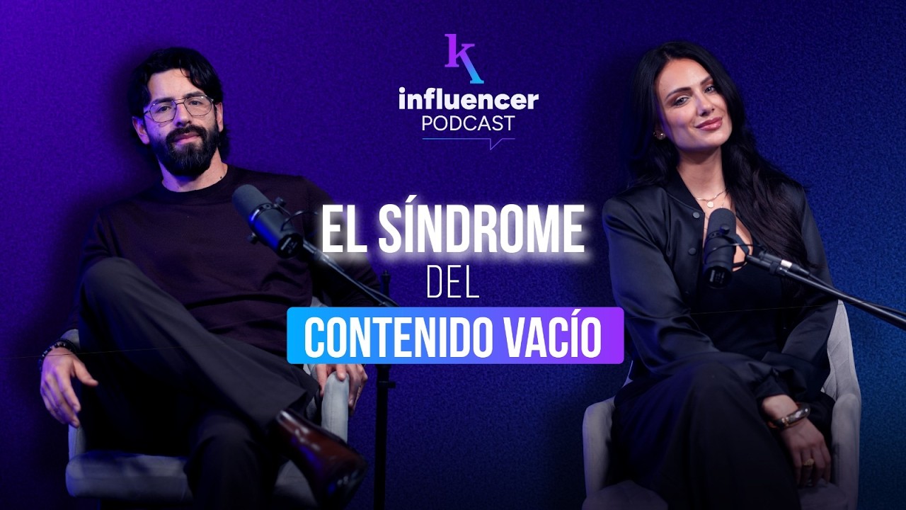 El síndrome del contenido vacío - Episodio 04 - Sharon Cortez y Luis Mayorga.