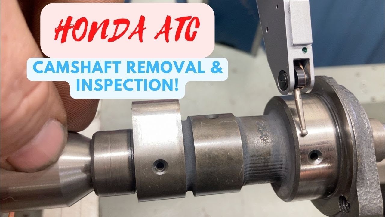 Honda ATC 200 Camshaft Removal & Inspection