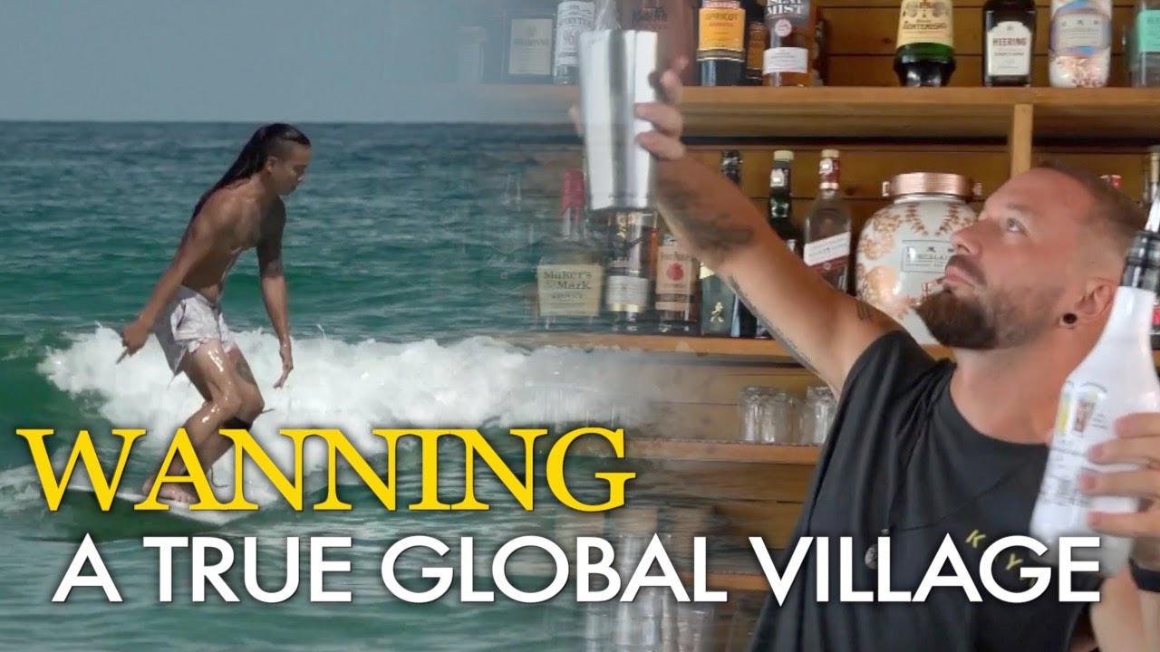 Hainan Island, southern Chinese surfing resort attracts global talents