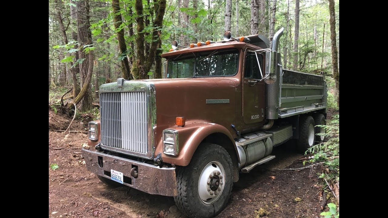 1985 INTERNATIONAL, 400 CUMMINS STARTUP.