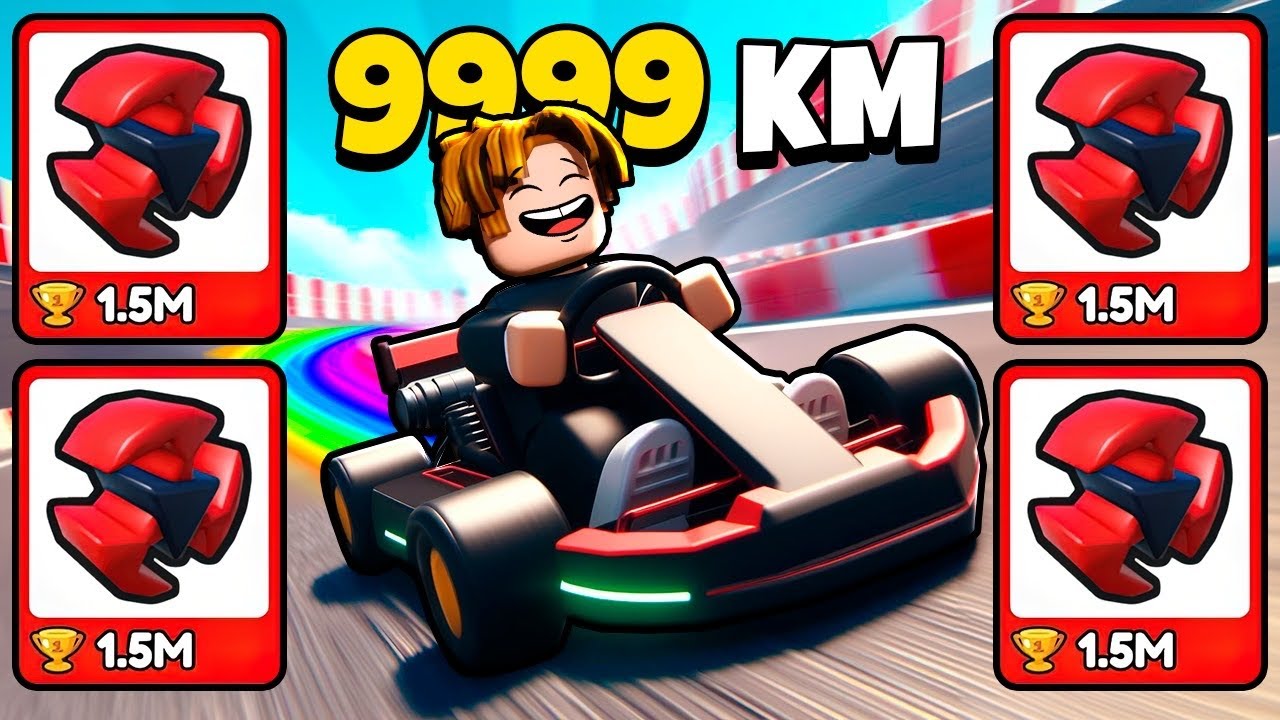 FIZ PIT STOP NO KART E DERROTEI O DONO DO JOGO NO ROBLOX *HUMILHEI ELE KKKKKKK*