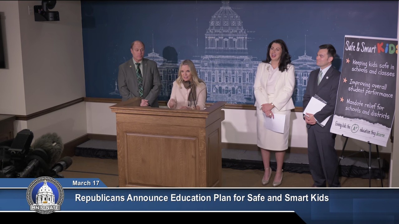 Press Conference: Republicans Announce Education Plan for Safe and Smart Kids - 03/17/26