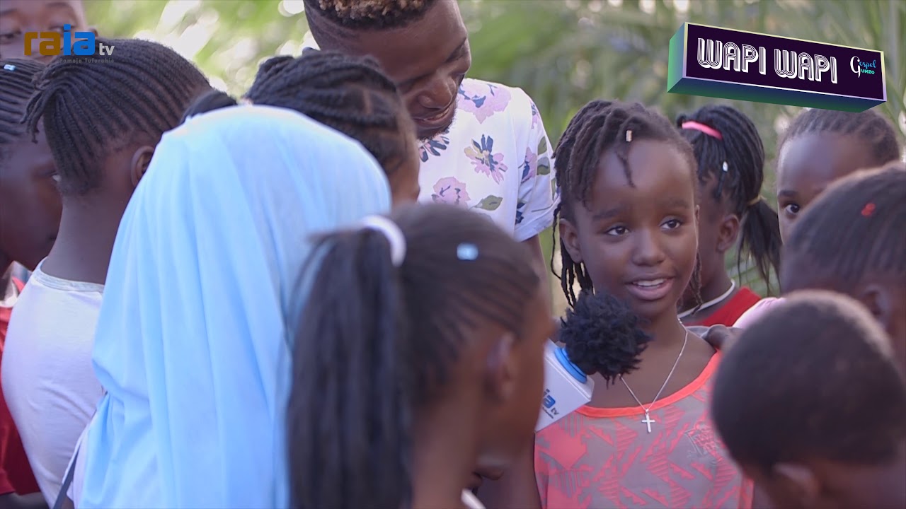 Gospel Gumzo wapiwapi segment at mudzini school