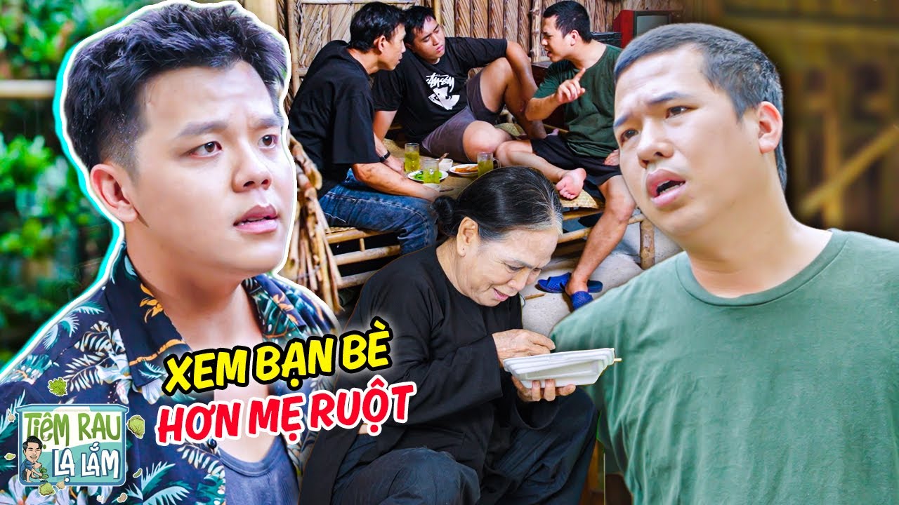 Thanh Niên Bất Hiếu Thà BỎ ĐÓI MẸ RUỘT, Chứ Mồi Nhậu Thì Lúc nào Cũng Sẵn !!! | Tloo Tiệm Rau Lạ Lắm