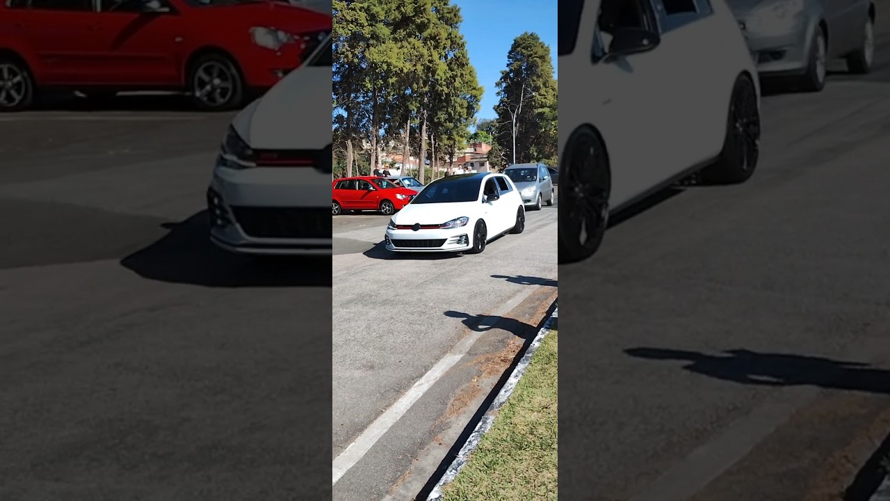 Volkswagen Golf GTI ano 2019 #volkswagen #golfgti #golf #volkswagengolf #hatchback #2019 #turbo #car