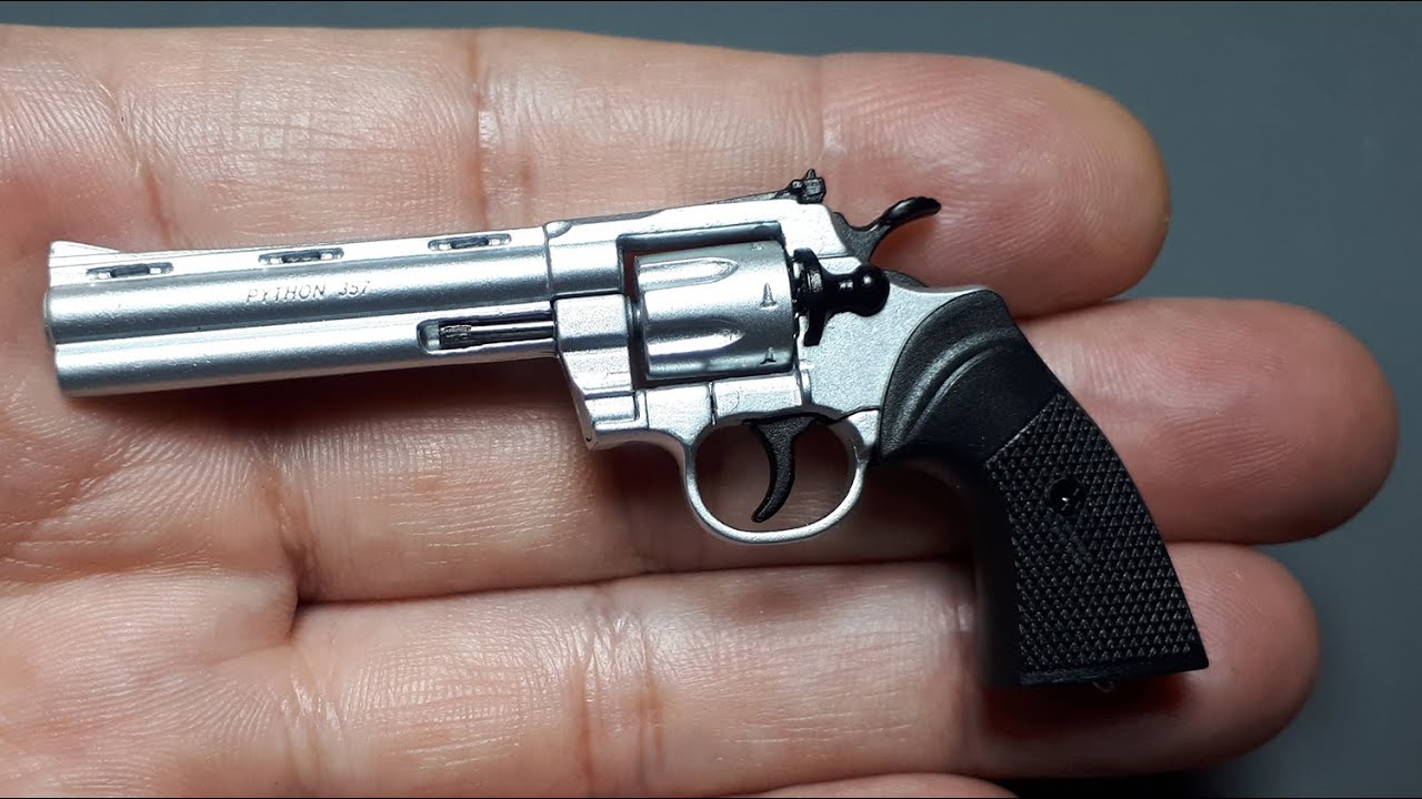 1/4 Colt Python 357 6