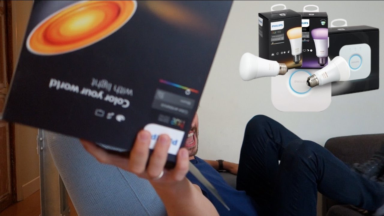 Philips Hue: A lámpa, ami okosabb néhány havernál + NYEREMÉNY