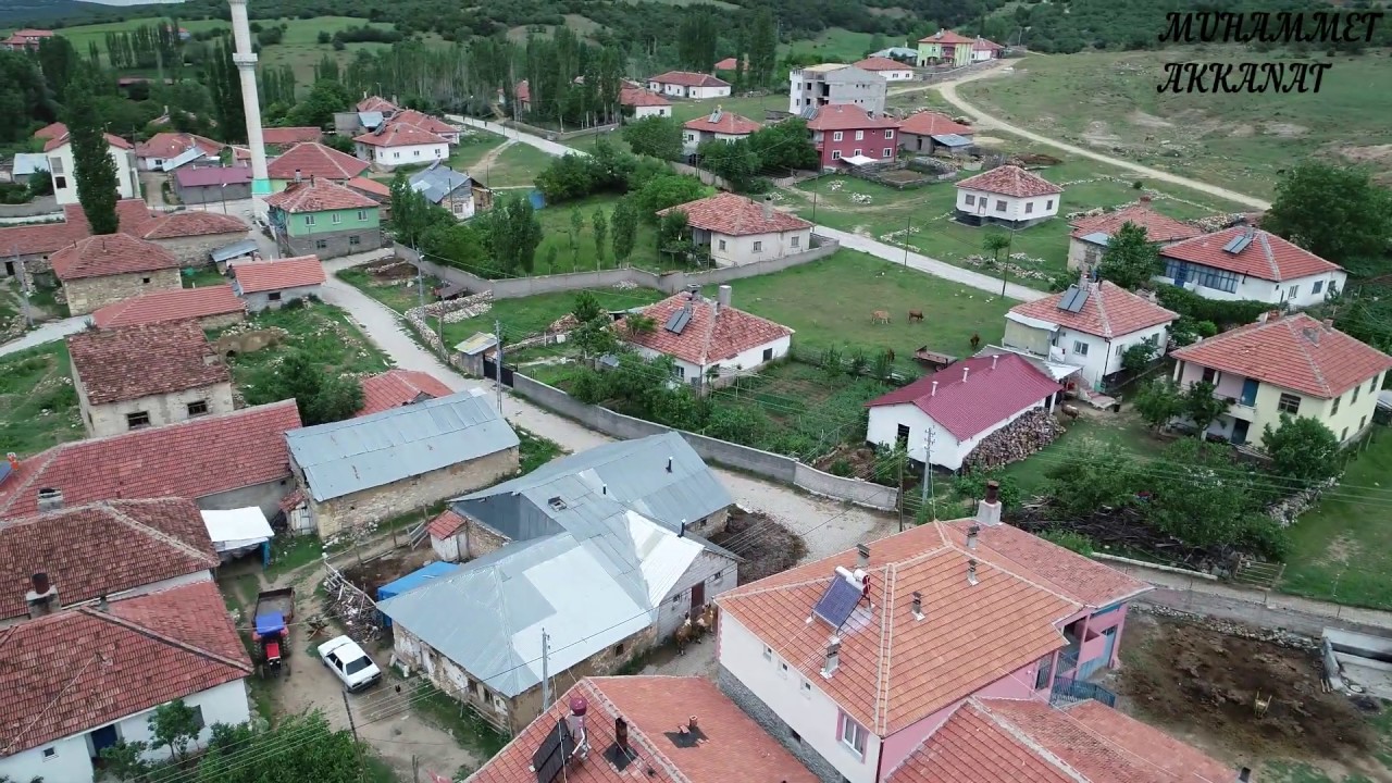 Yozgat Akdağmadeni Eynelli köyü