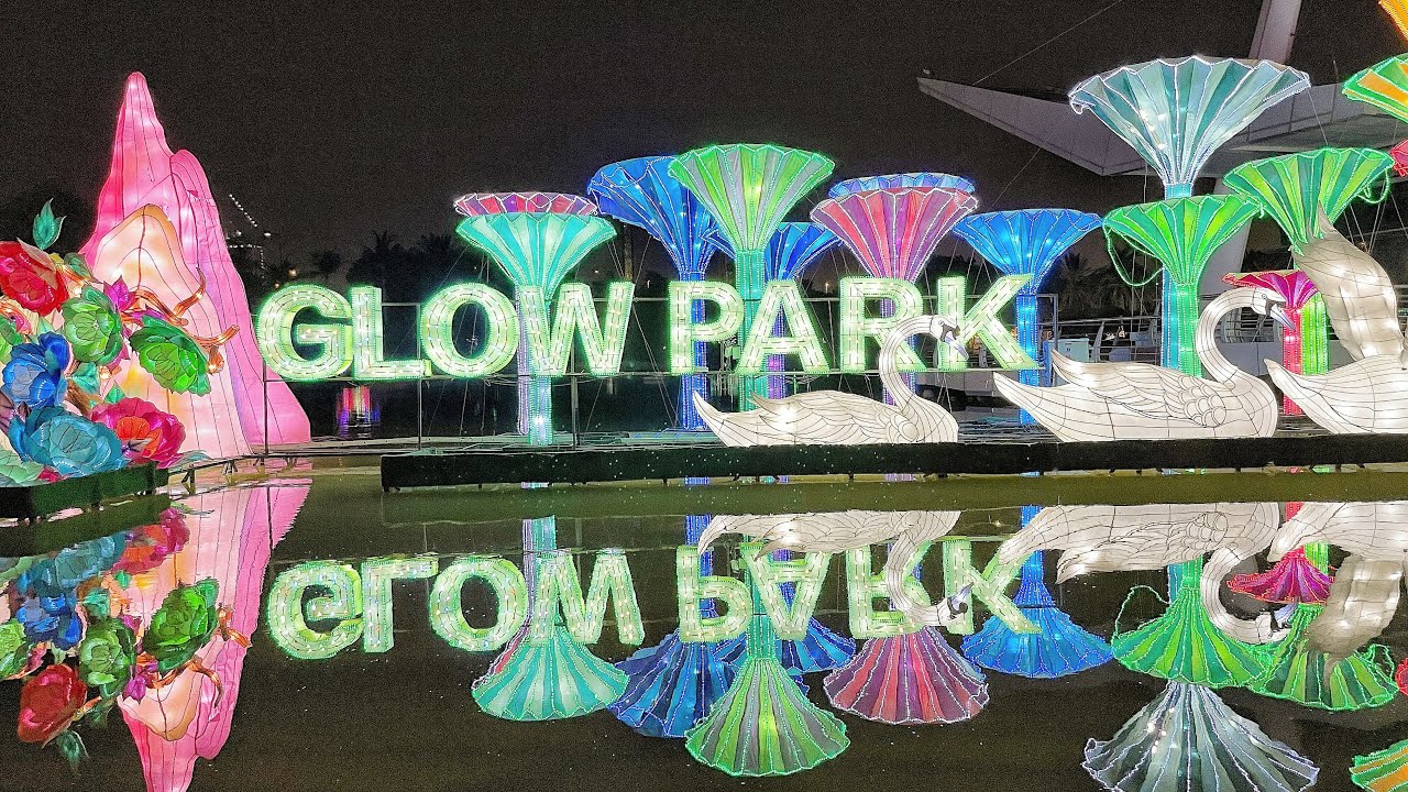 Dubai Glow Park The Continuation |Night View