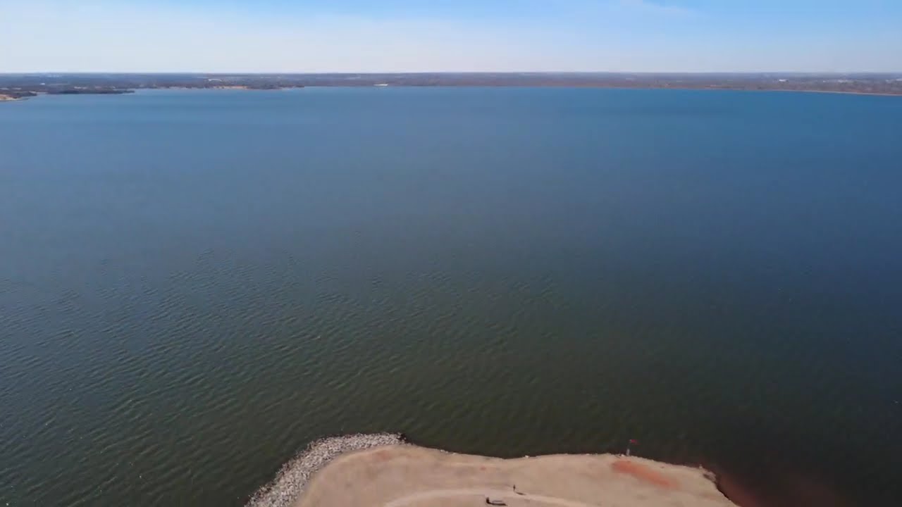 Lake Hefner OKC (no sound)