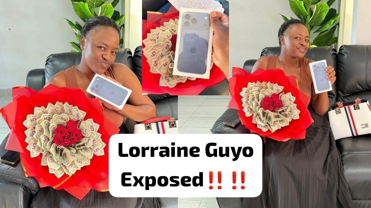 Lorraine Guyo Exposed Arikudanana neMurume weMunhu Akamutengera Iphone‼️