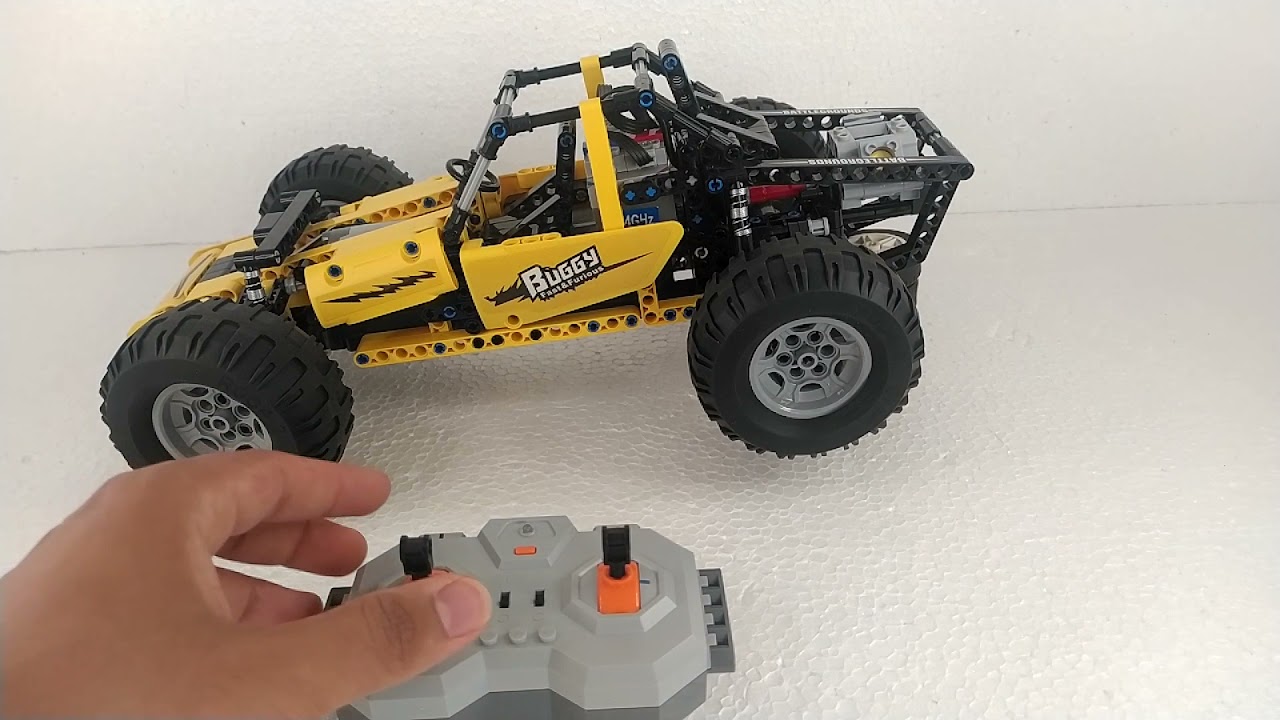 CaDA C51043 motorized Buggy ,is it a good set ?
