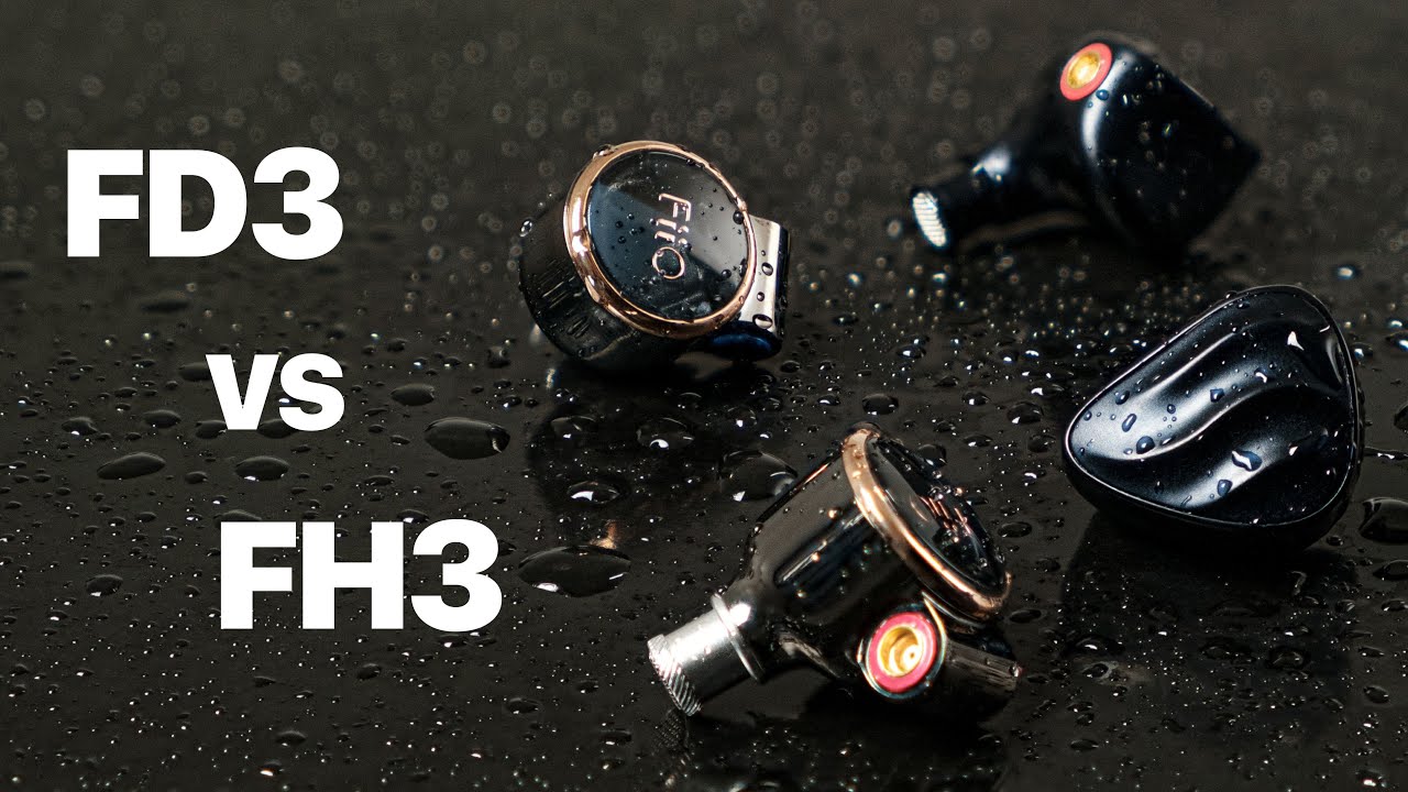 FiiO FD3 vs FH3 | СРАВНЕНИЕ ПРЕКРАСНЫХ IEM НАУШНИКОВ