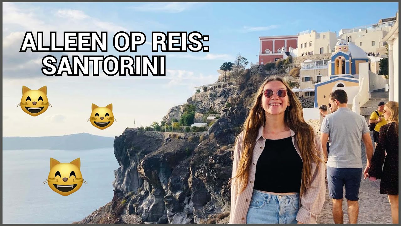 ALLEEN OP REIS! Locatie: Santorini. Griekse kookworkshop en meer!
