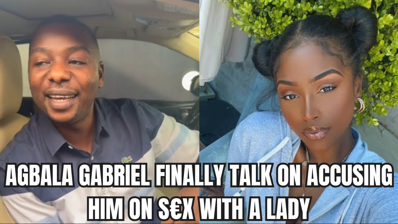 SO SAD 😭 AGBALA GABRIEL FINALLY TALK ON ACCUSING HIM ON S€X WITH A LADY |Yoruba movie 2026 Drama