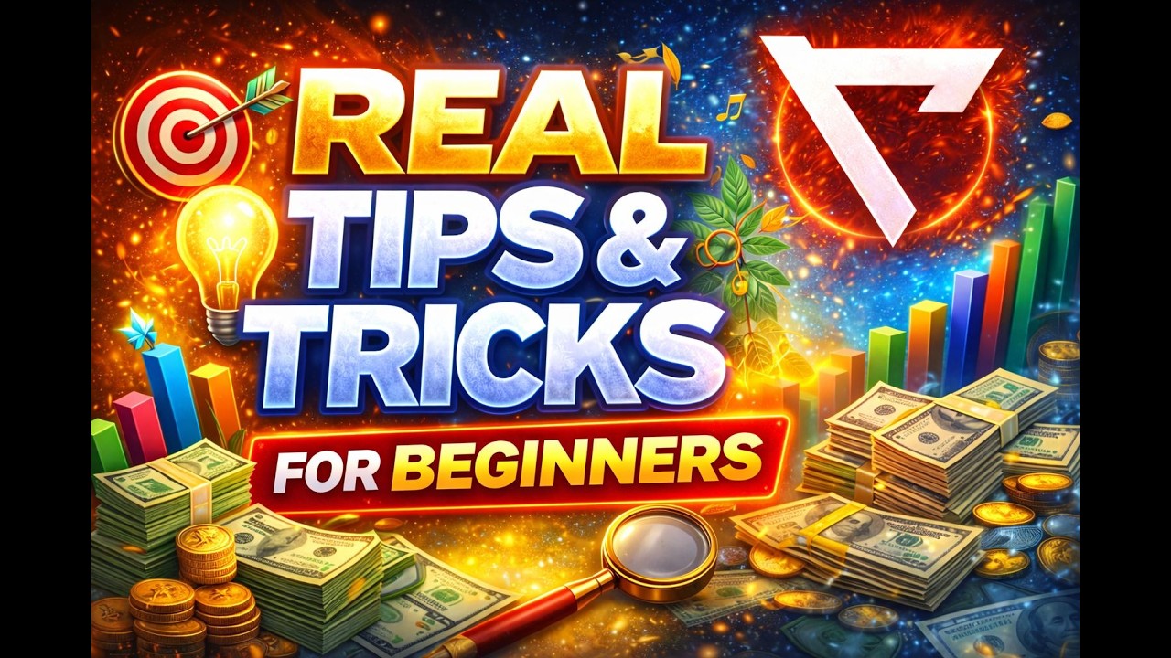 Real Tips & Tricks for Beginners