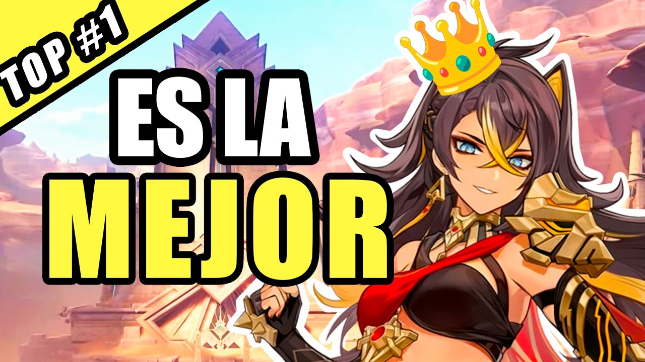 Dehya SIEMPRE fue BUENA - Genshin Impact