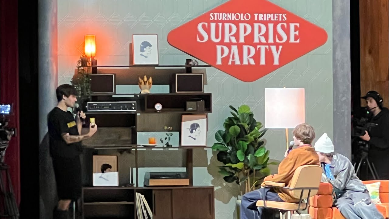 SURPRISE PARTY TOUR STURNIOlO TRIPLETs DENVER SHOW