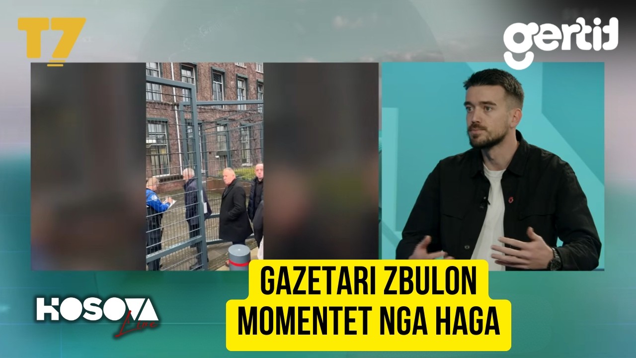 Rexha na përshëndeste me SHQIPONJË, djali i THAÇIT.. gazetari ZBULON momentet nga Haga | T7