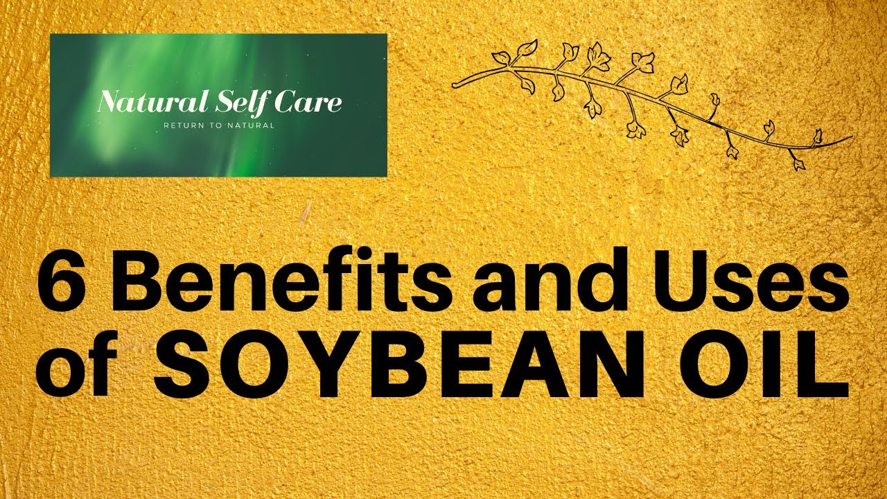 6 Surprising Ways Soybean Oil Heals Dry Skin & Frizzy Hair