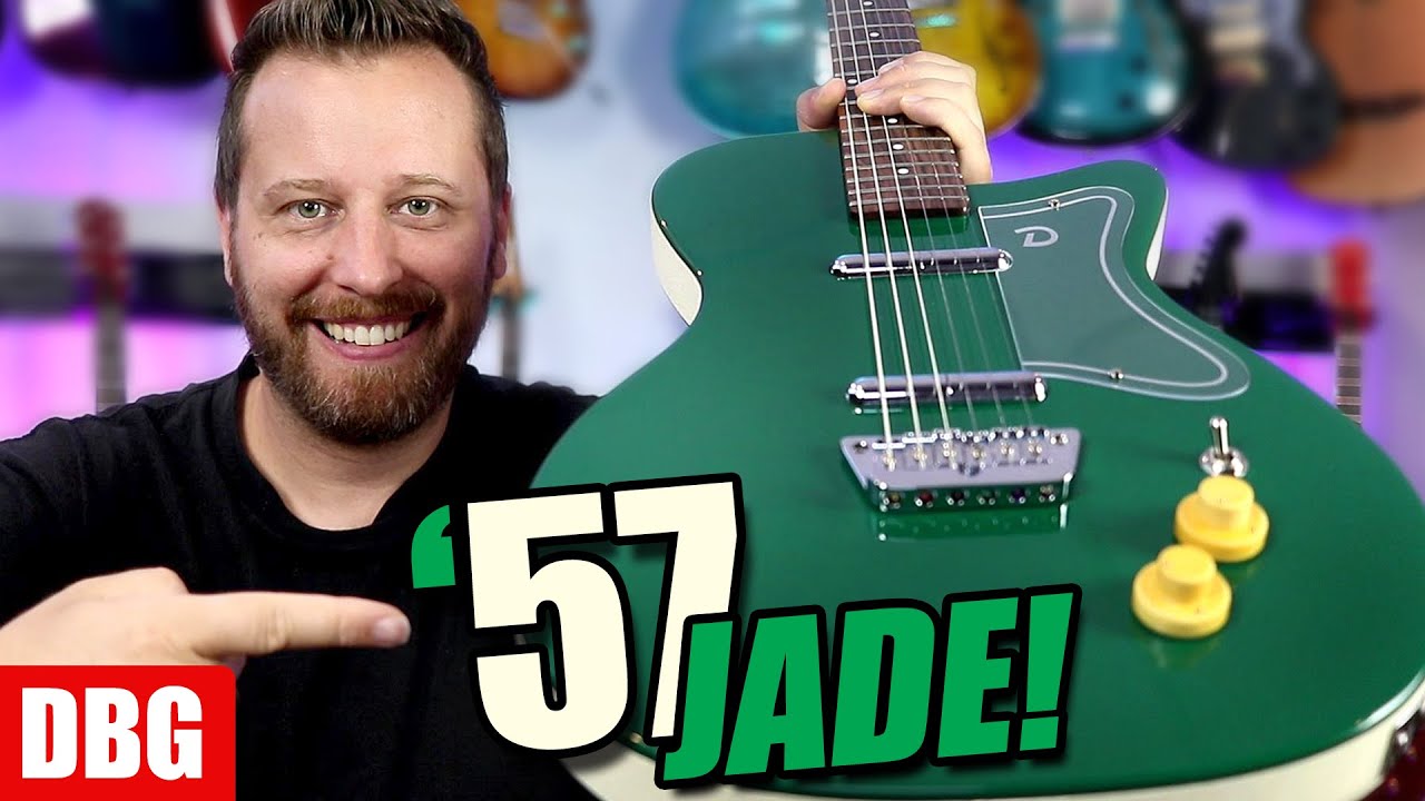 Зажигаем в стиле Danelectro '57 JADE!