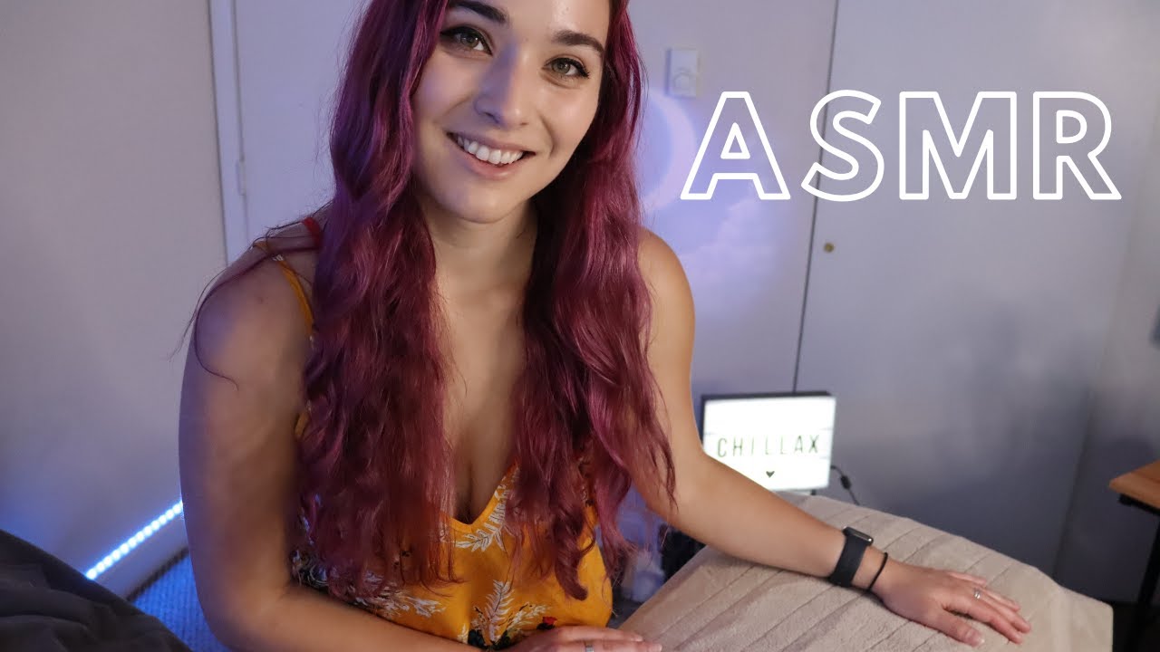 ASMR | Back Massage Roleplay | Relaxing Pampering Personal Attention