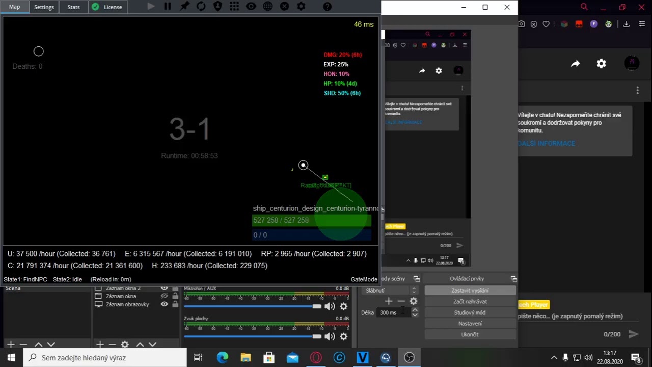 Darkorbit Vertex bot Kuiper Gtae+Random Music