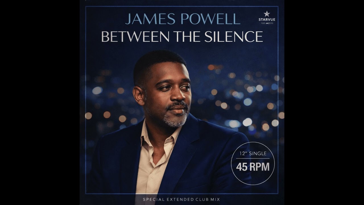 James Powell – Between The Silence (1984 | Starvue Records | 80s R&B | The Digital Soul Archive)