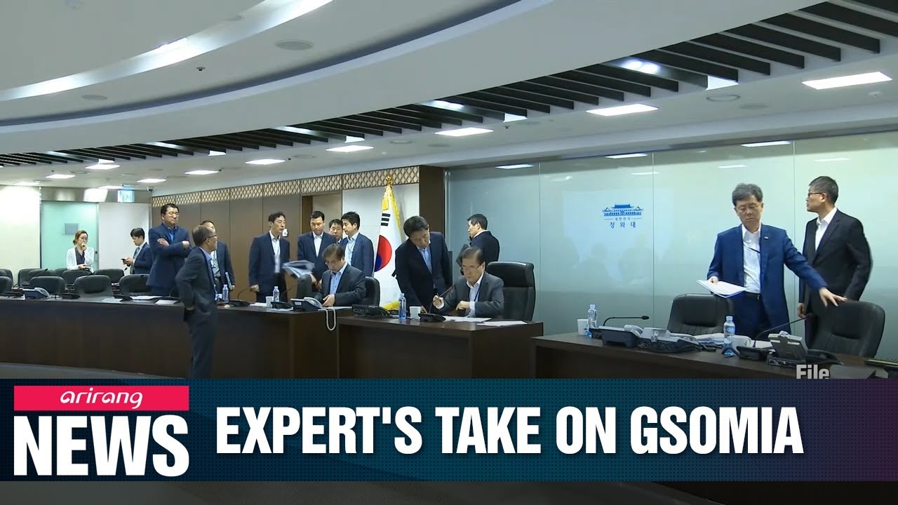 Expert's take on GSOMIA