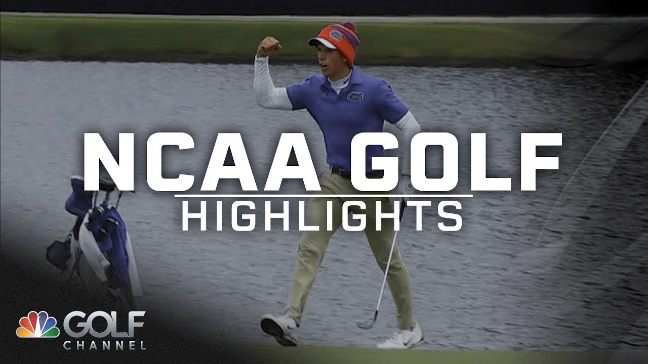 NCAA Golf Highlights: 2025 East Lake Cup, Round 2 | Golf Channel