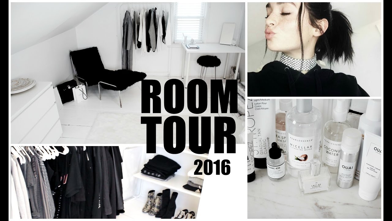 MY ROOM TOUR 2016! (Aesthetically Pleasing)